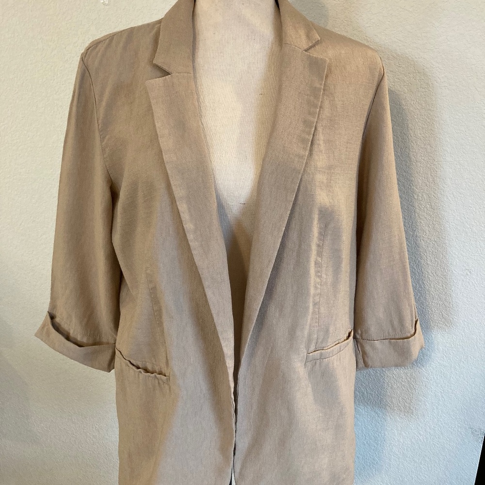 Lightweight Boyfriend blazer